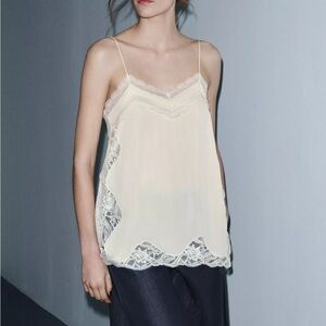 Zara Lace Camisole